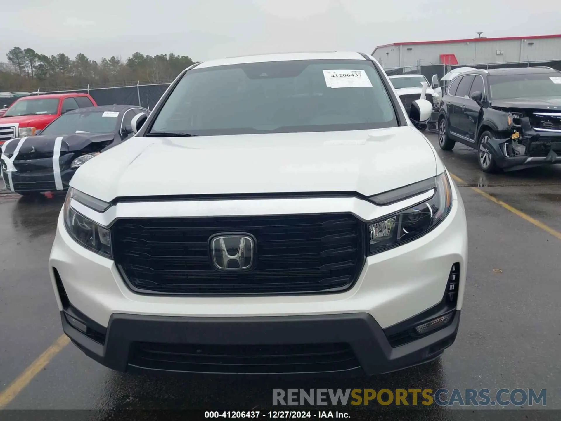 13 fotografías del automóvil dañado 5FPYK3F72PB035273 HONDA RIDGELINE 2023
