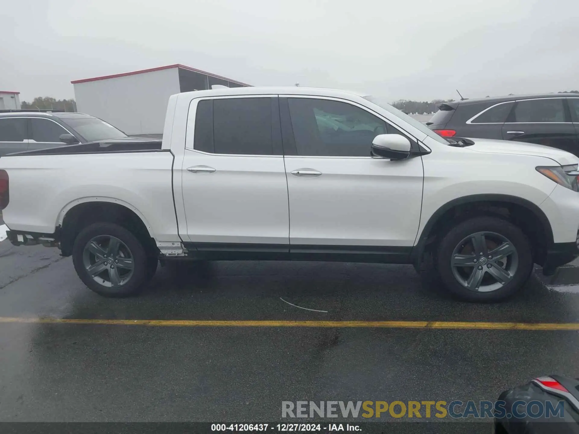 14 fotografías del automóvil dañado 5FPYK3F72PB035273 HONDA RIDGELINE 2023