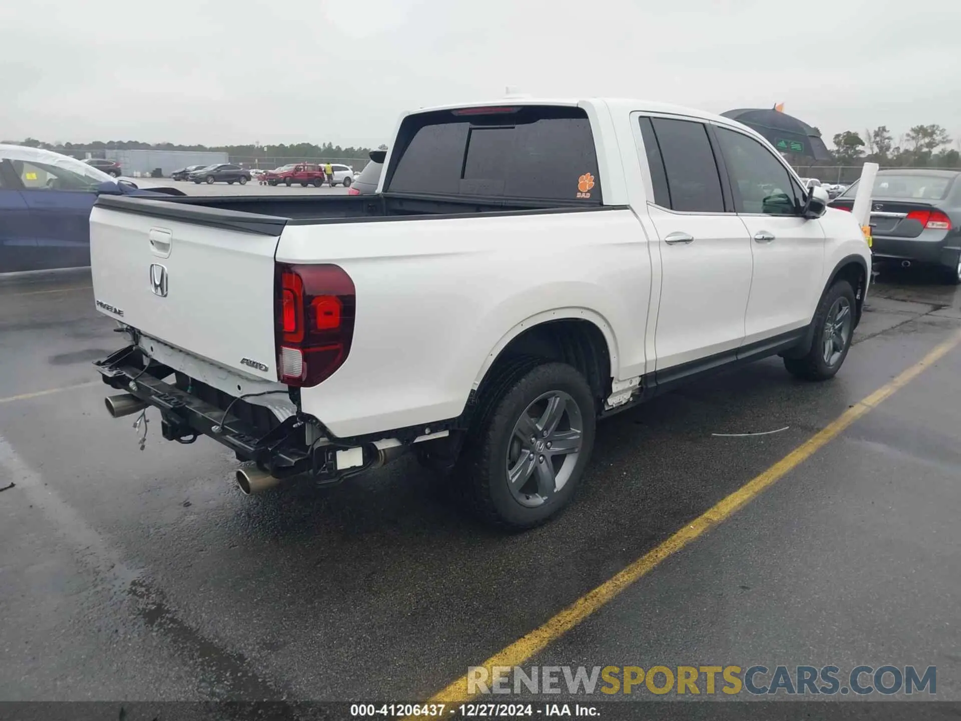 4 fotografías del automóvil dañado 5FPYK3F72PB035273 HONDA RIDGELINE 2023