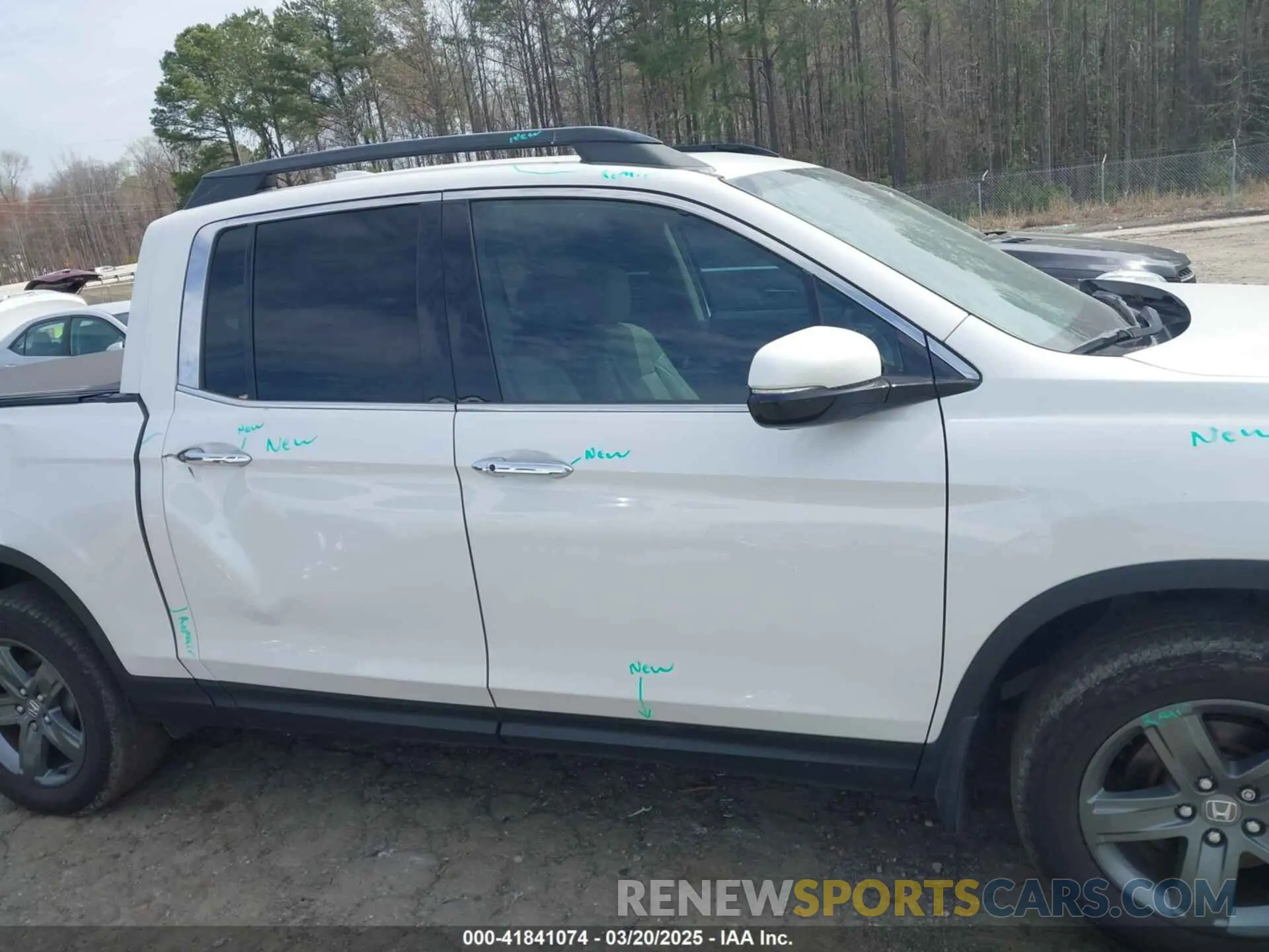 13 fotografías del automóvil dañado 5FPYK3F73PB035072 HONDA RIDGELINE 2023