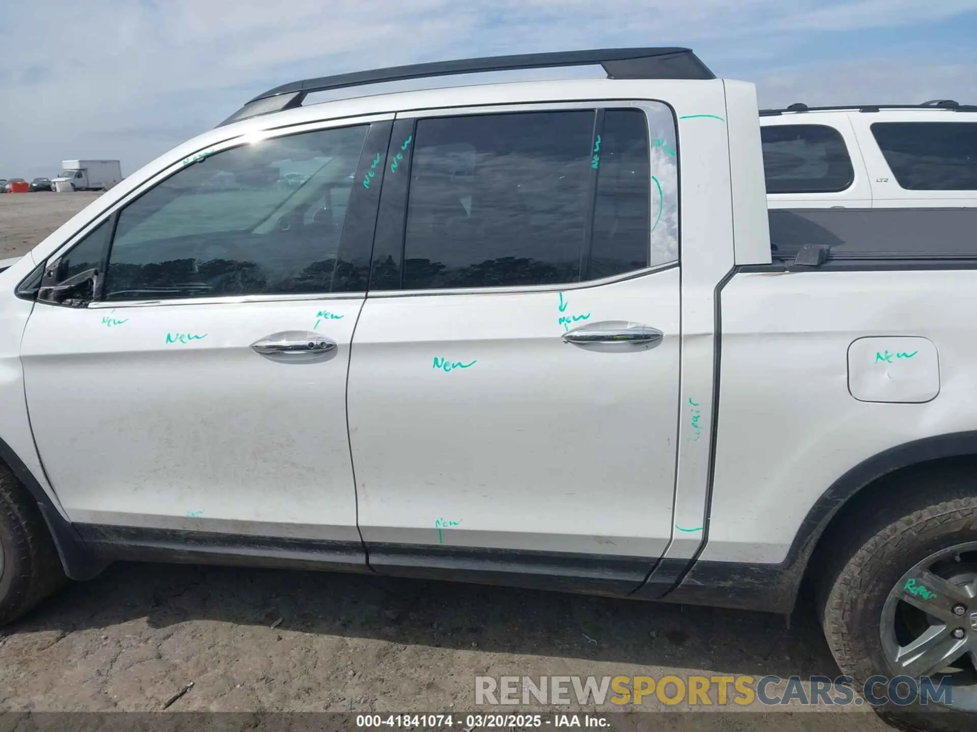 14 fotografías del automóvil dañado 5FPYK3F73PB035072 HONDA RIDGELINE 2023
