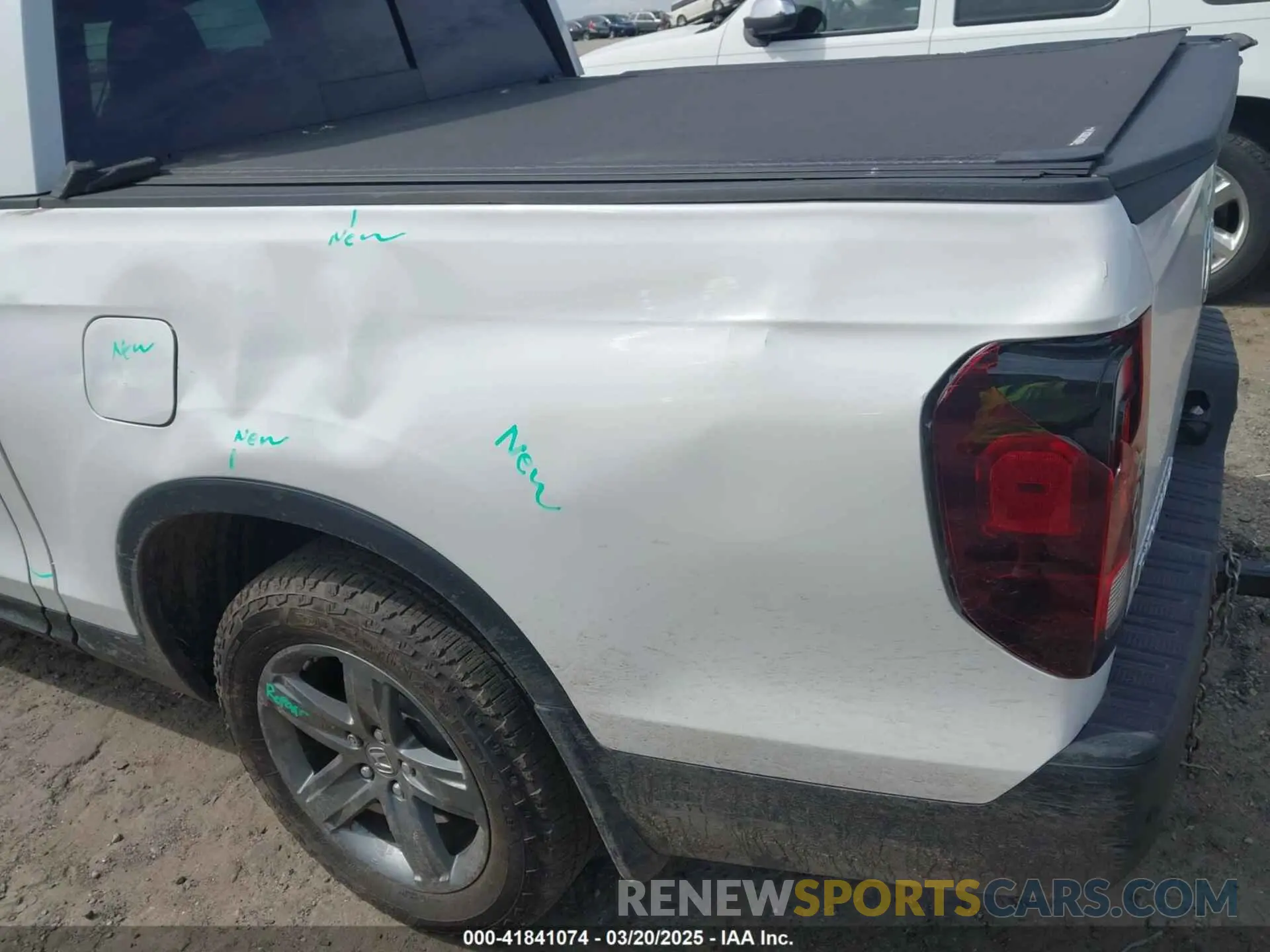 17 fotografías del automóvil dañado 5FPYK3F73PB035072 HONDA RIDGELINE 2023