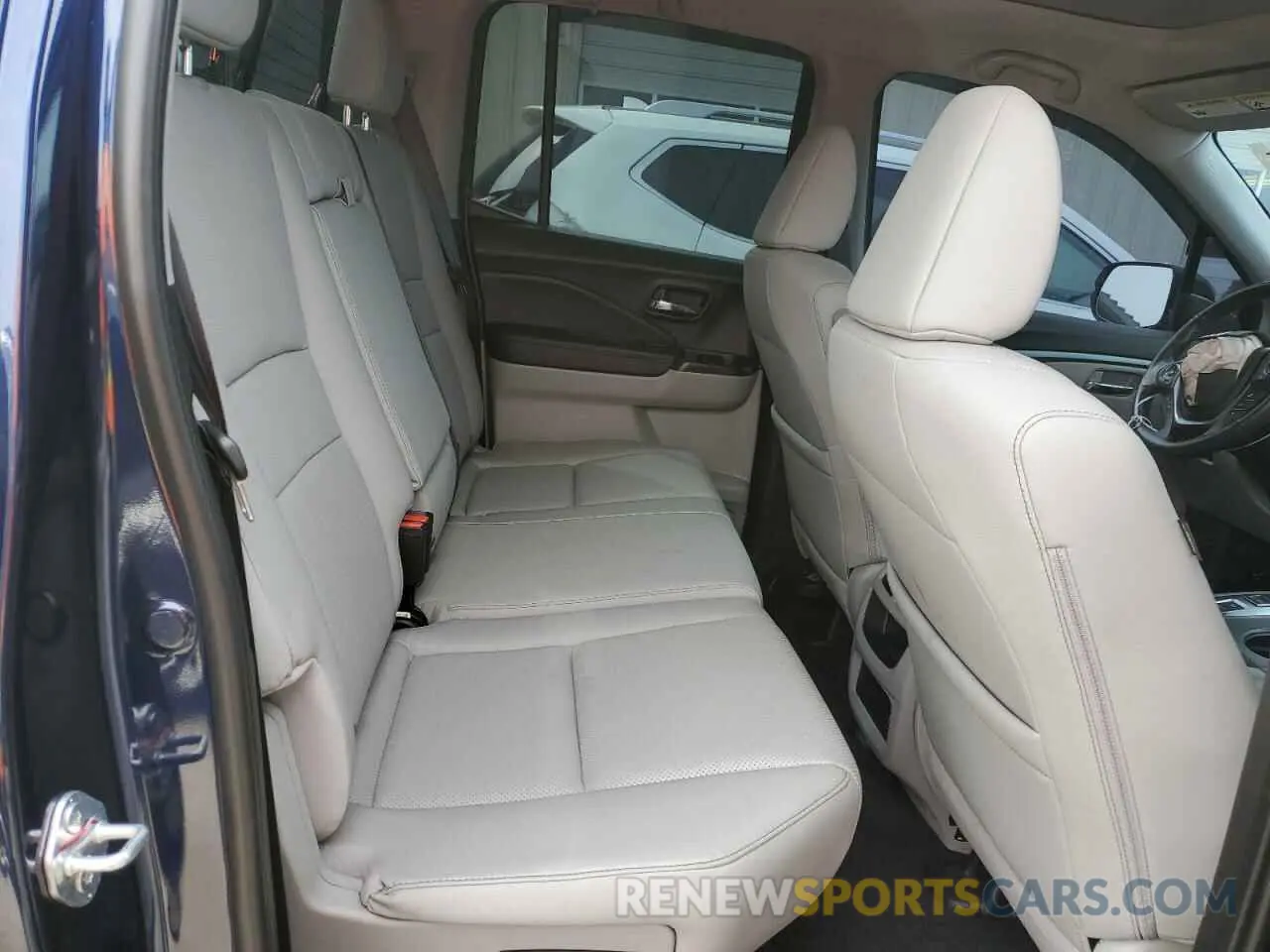 10 fotografías del automóvil dañado 5FPYK3F73PB047206 HONDA RIDGELINE 2023
