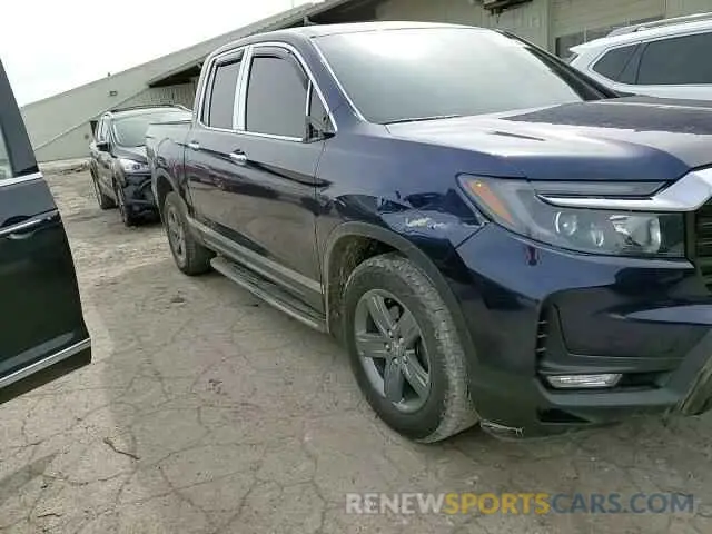 11 fotografías del automóvil dañado 5FPYK3F73PB047206 HONDA RIDGELINE 2023