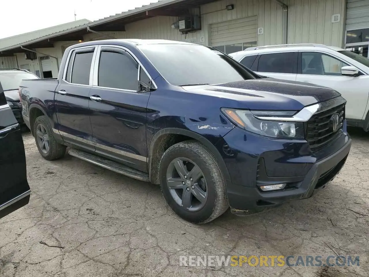 4 fotografías del automóvil dañado 5FPYK3F73PB047206 HONDA RIDGELINE 2023