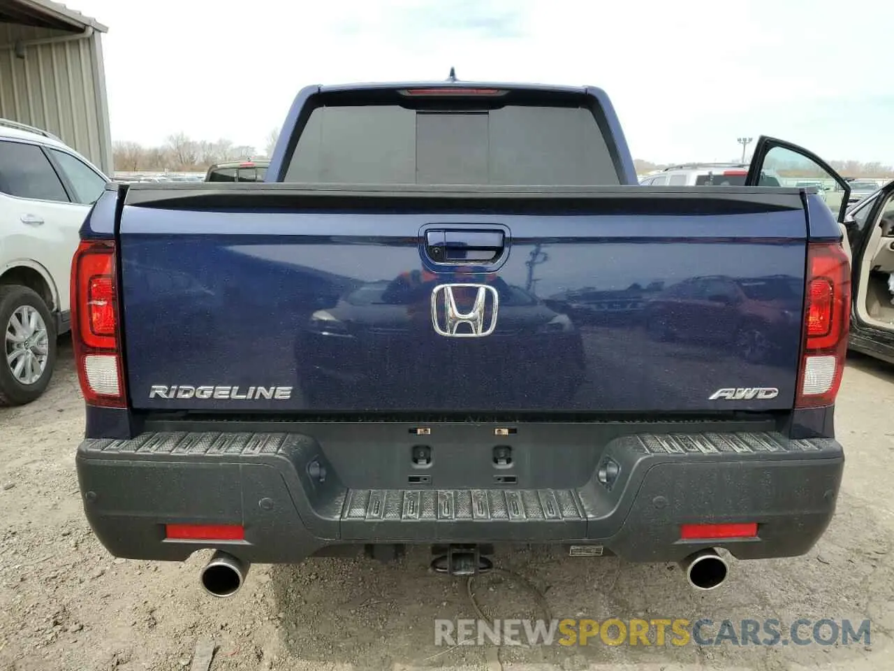 6 fotografías del automóvil dañado 5FPYK3F73PB047206 HONDA RIDGELINE 2023