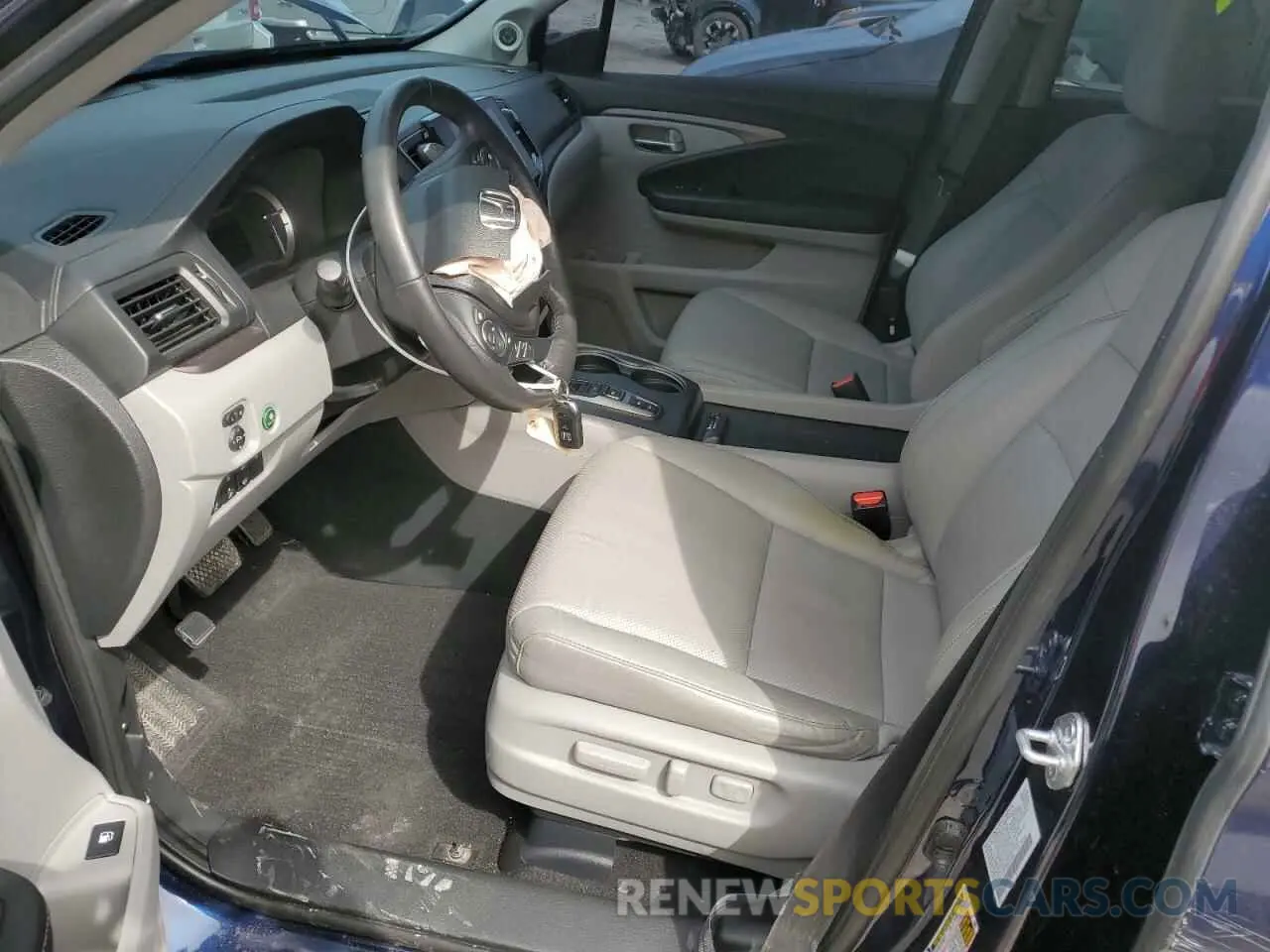 7 fotografías del automóvil dañado 5FPYK3F73PB047206 HONDA RIDGELINE 2023