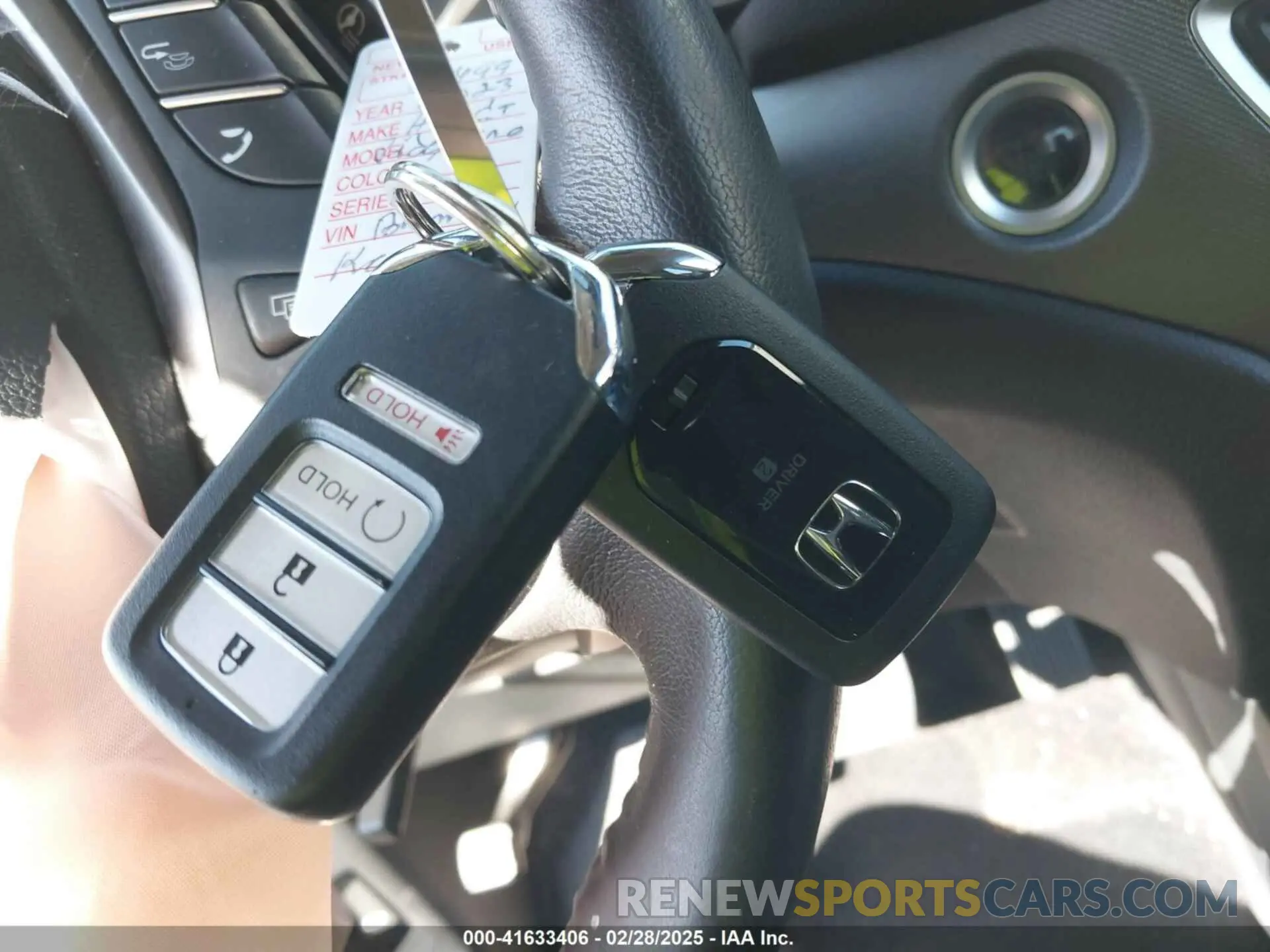 11 fotografías del automóvil dañado 5FPYK3F73PB049778 HONDA RIDGELINE 2023