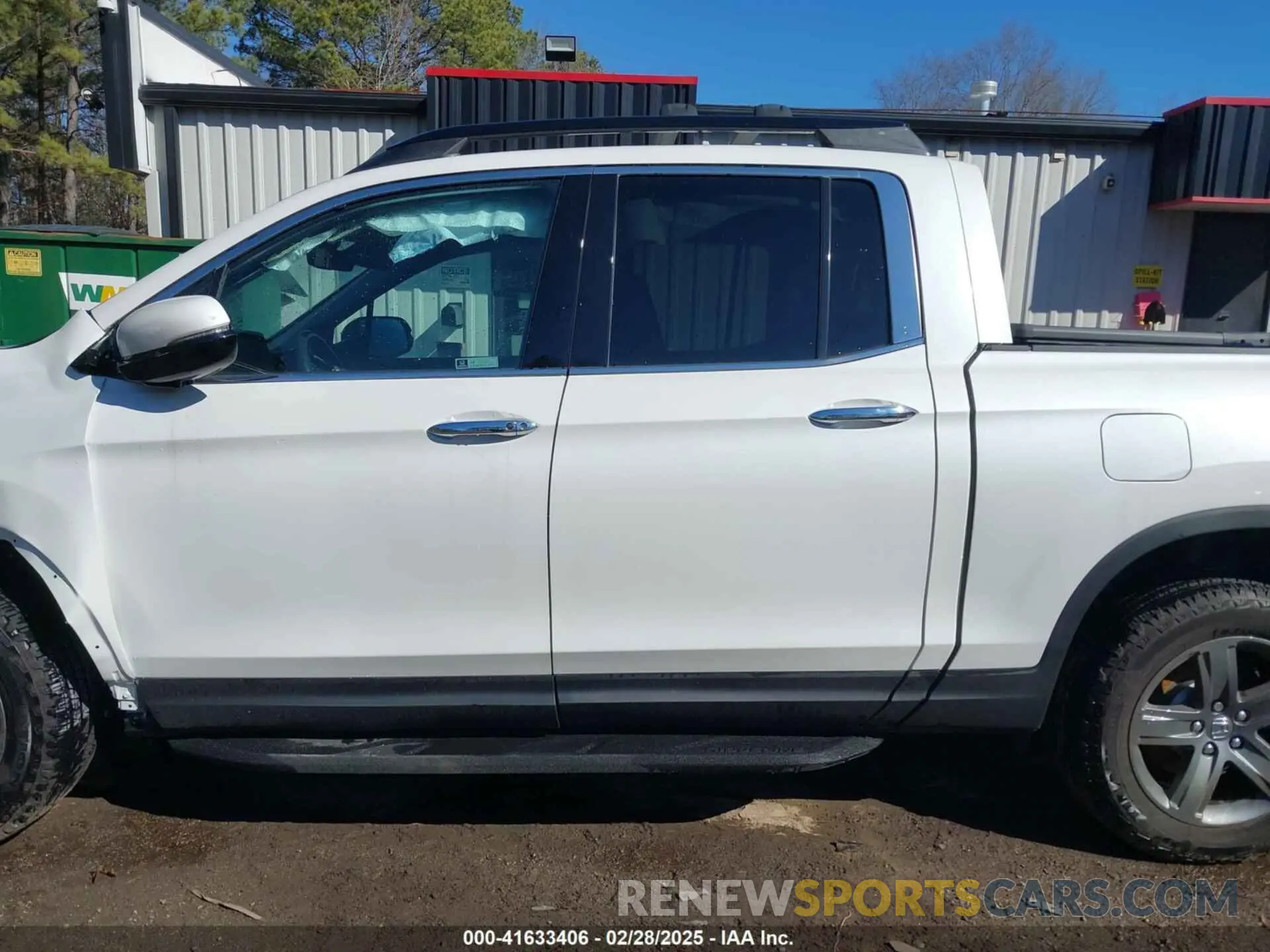 14 fotografías del automóvil dañado 5FPYK3F73PB049778 HONDA RIDGELINE 2023