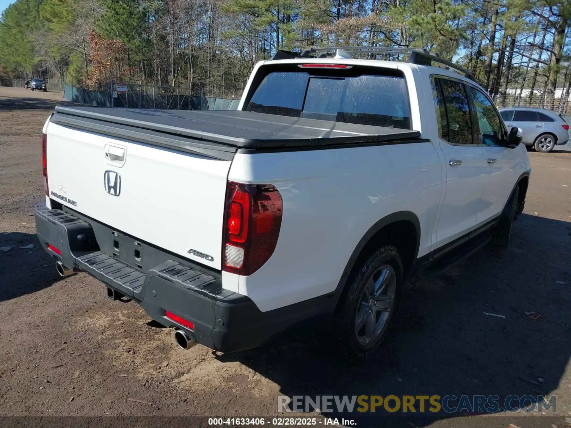 4 fotografías del automóvil dañado 5FPYK3F73PB049778 HONDA RIDGELINE 2023