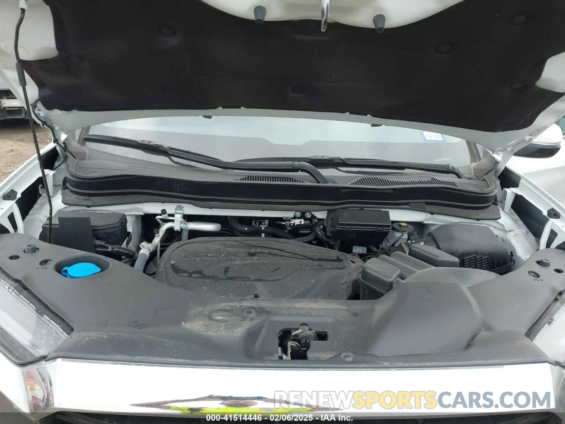 10 fotografías del automóvil dañado 5FPYK3F73PB054513 HONDA RIDGELINE 2023