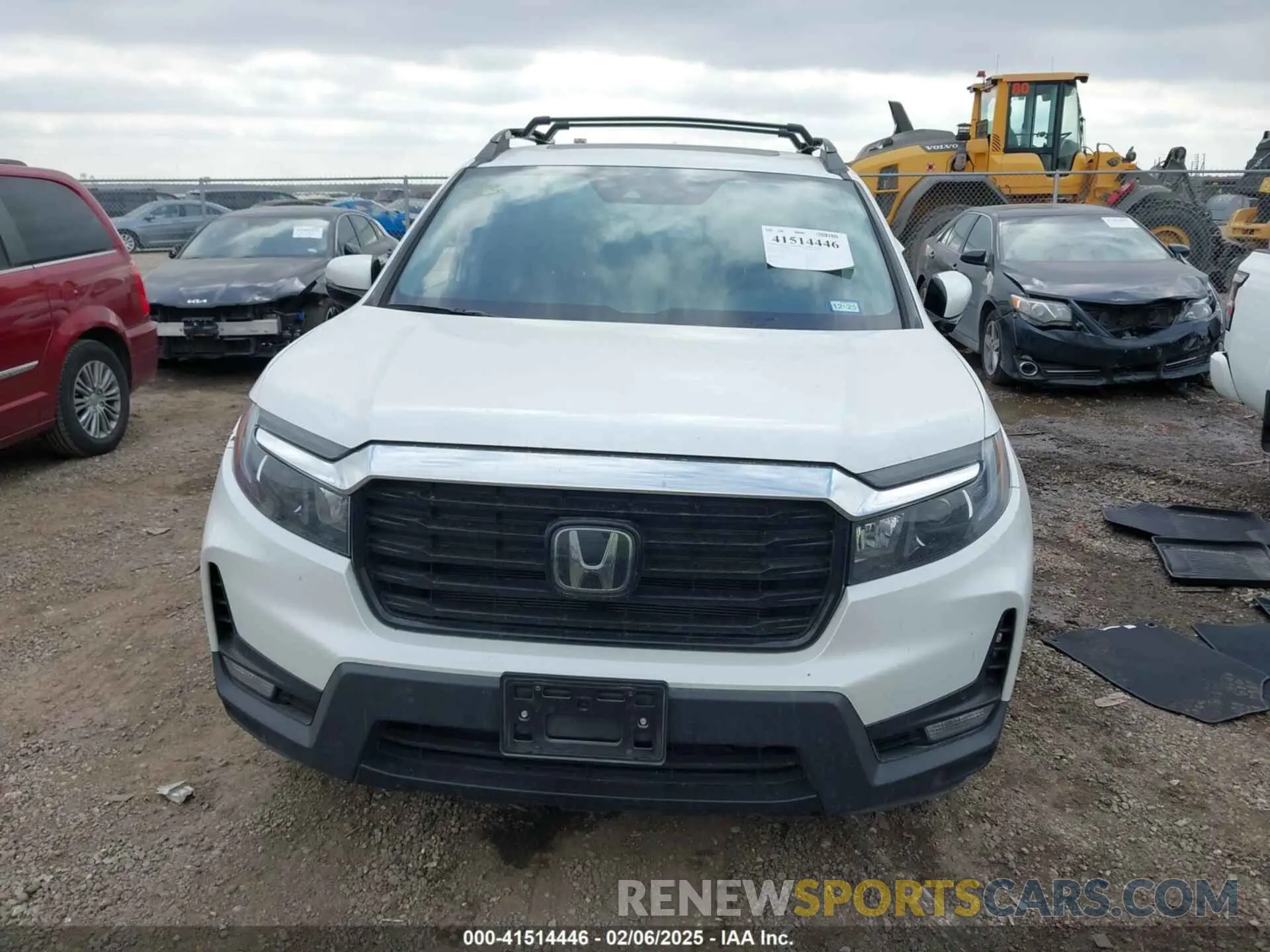 12 fotografías del automóvil dañado 5FPYK3F73PB054513 HONDA RIDGELINE 2023