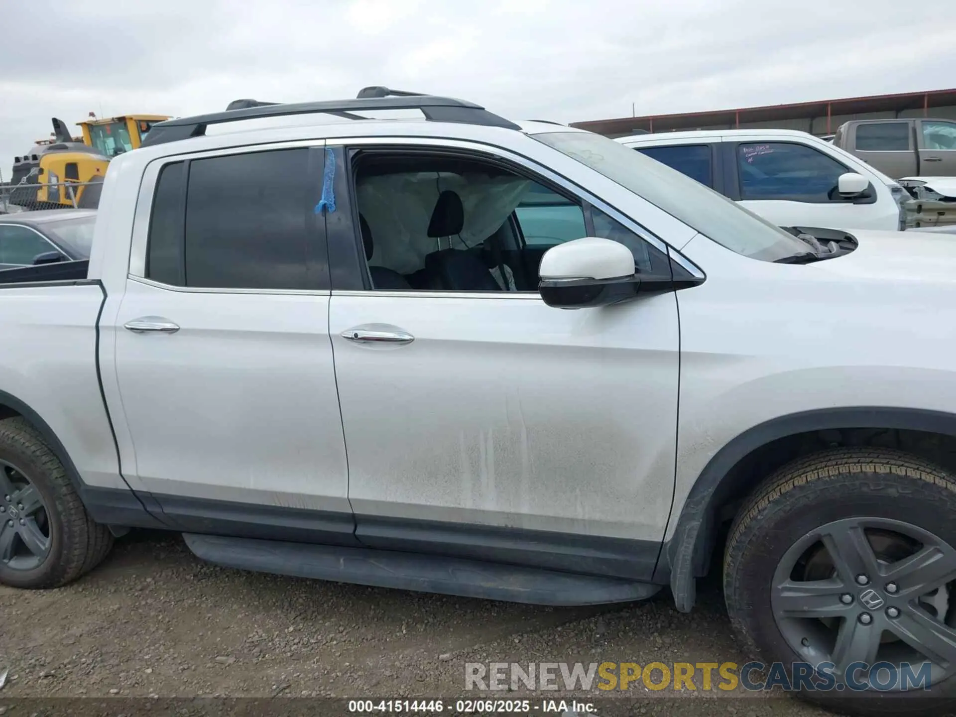 13 fotografías del automóvil dañado 5FPYK3F73PB054513 HONDA RIDGELINE 2023