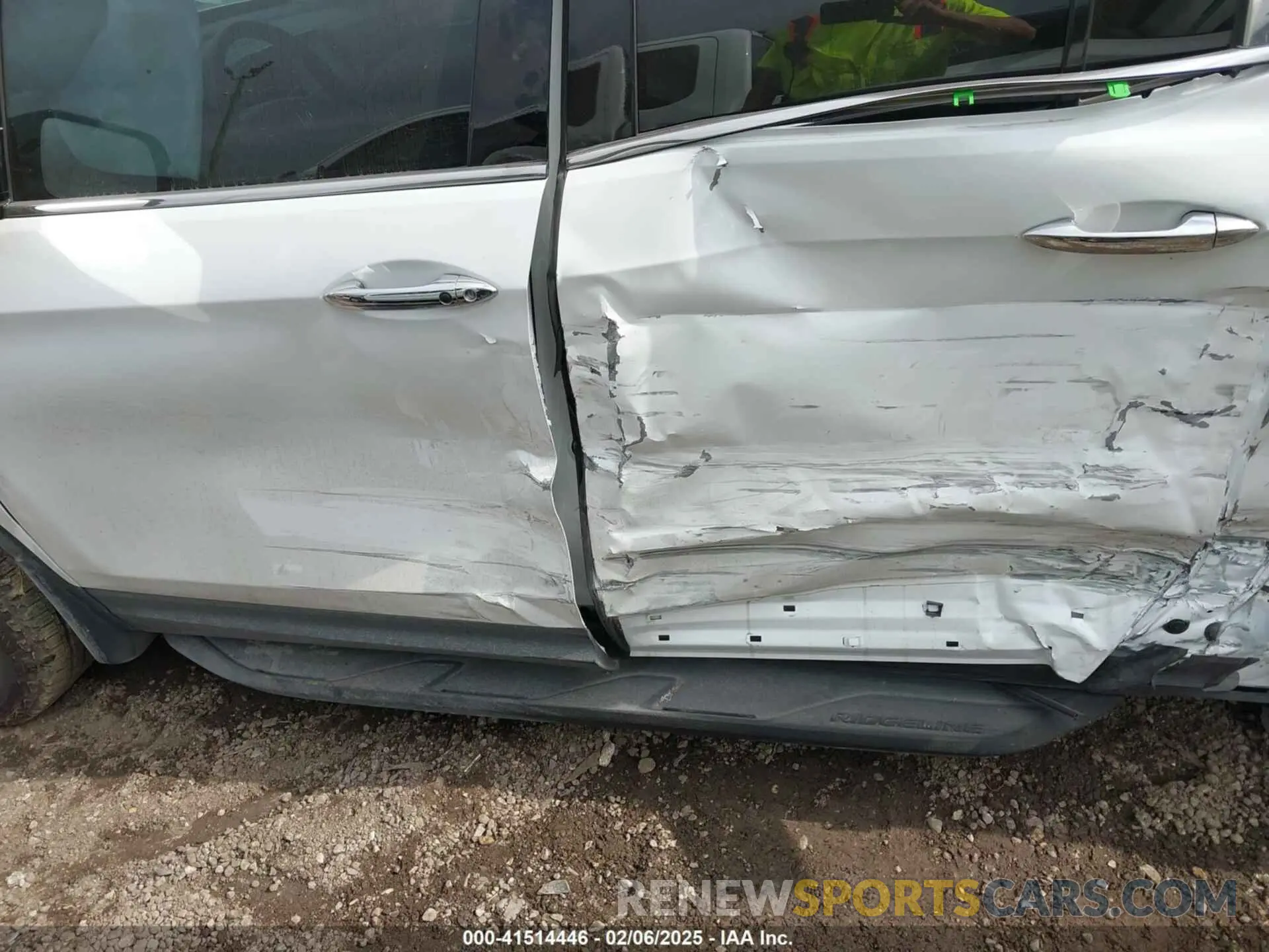 6 fotografías del automóvil dañado 5FPYK3F73PB054513 HONDA RIDGELINE 2023