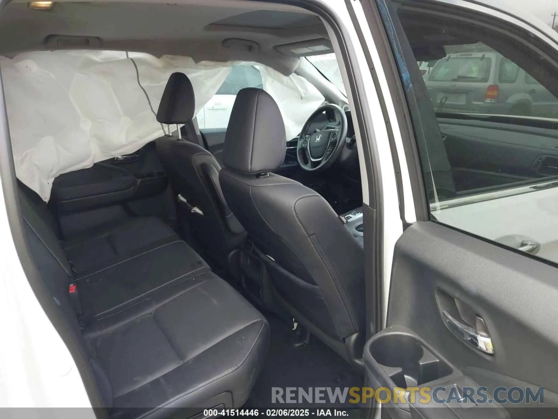8 fotografías del automóvil dañado 5FPYK3F73PB054513 HONDA RIDGELINE 2023