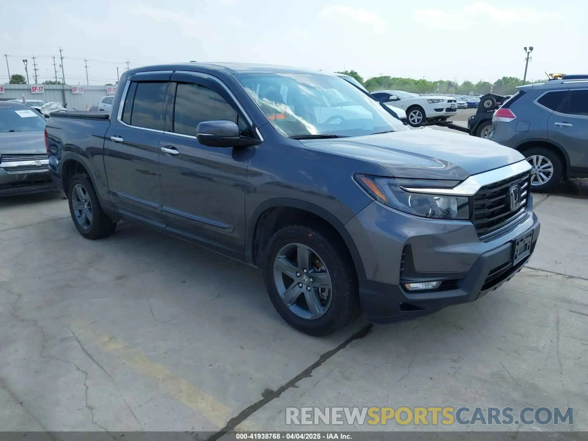 1 fotografías del automóvil dañado 5FPYK3F74PB010763 HONDA RIDGELINE 2023