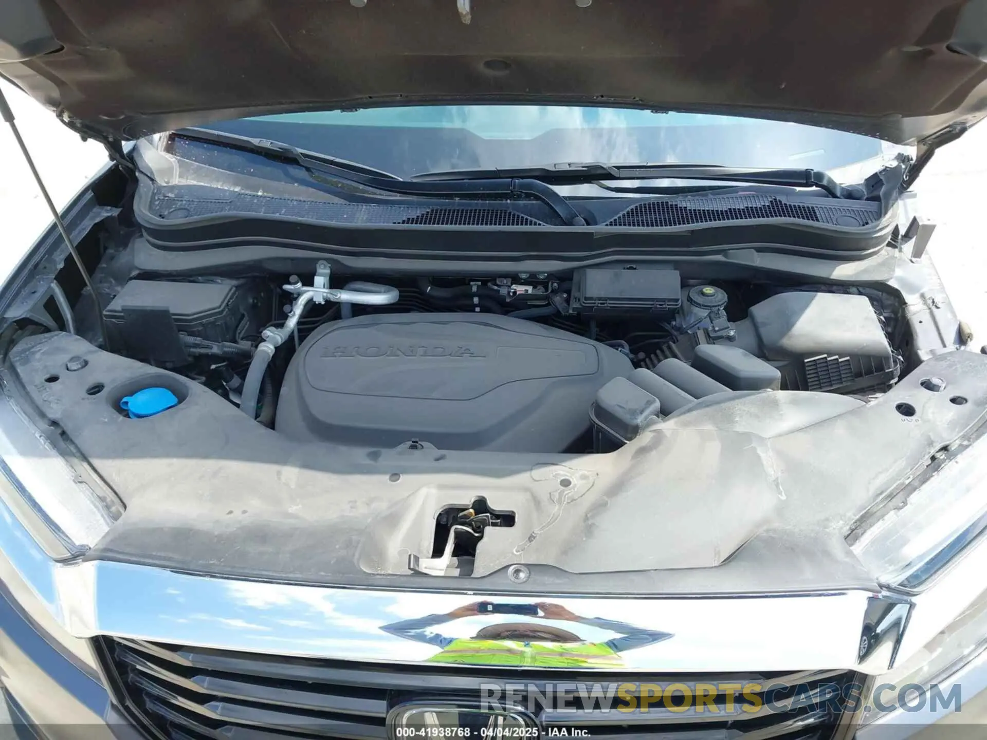 10 fotografías del automóvil dañado 5FPYK3F74PB010763 HONDA RIDGELINE 2023