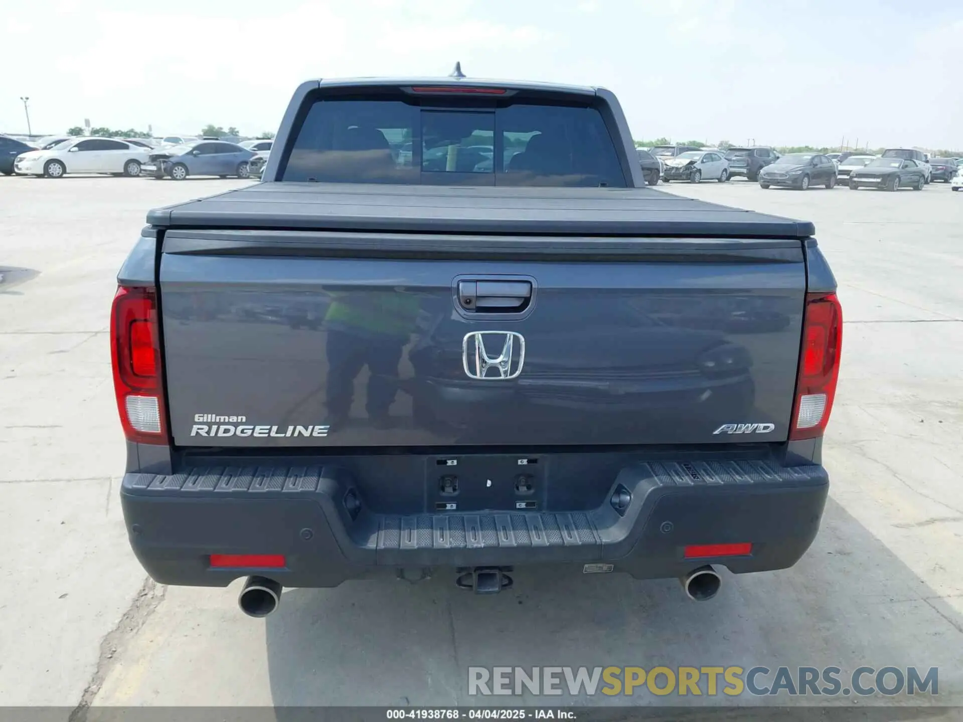 17 fotografías del automóvil dañado 5FPYK3F74PB010763 HONDA RIDGELINE 2023