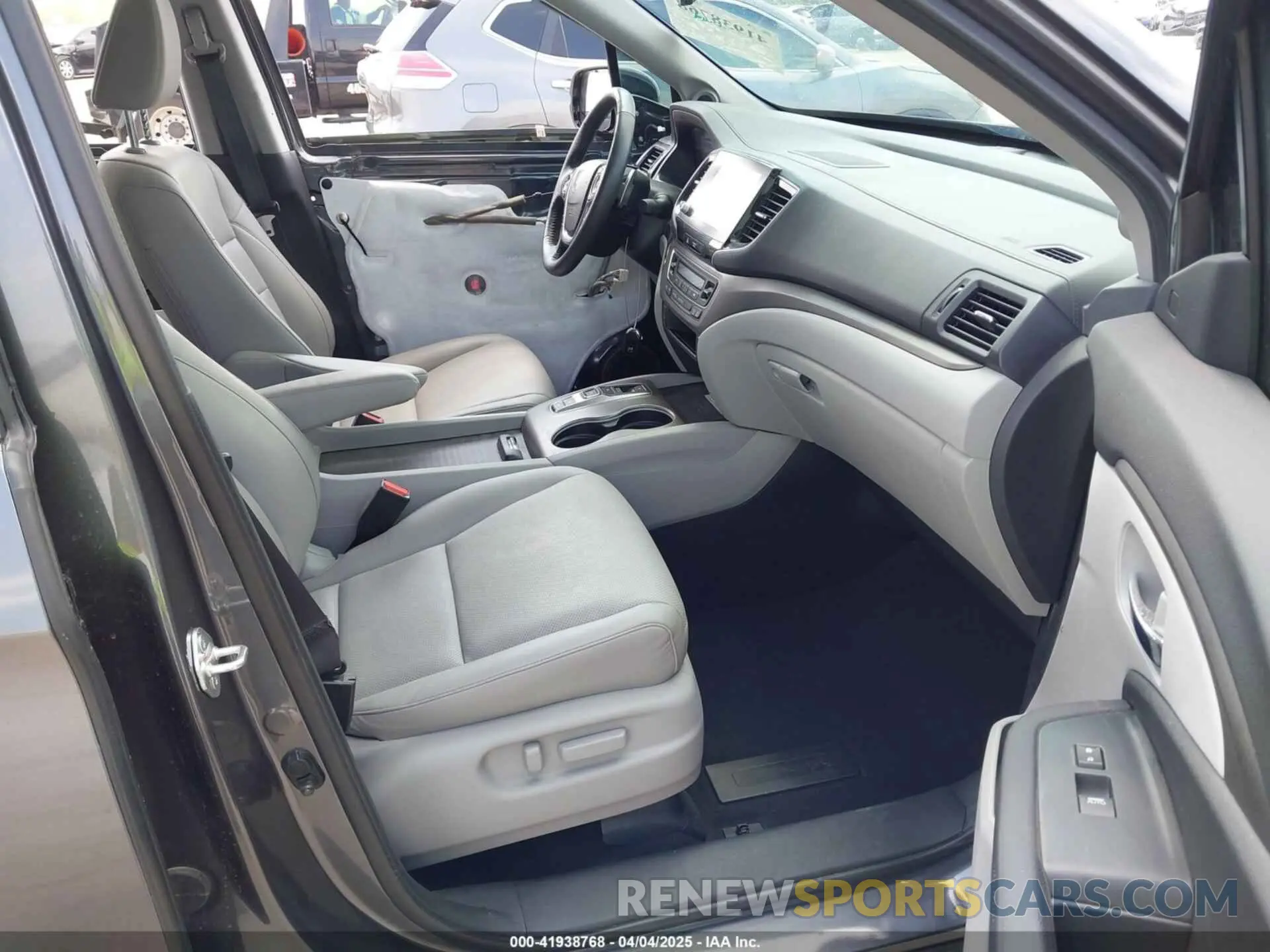 5 fotografías del automóvil dañado 5FPYK3F74PB010763 HONDA RIDGELINE 2023