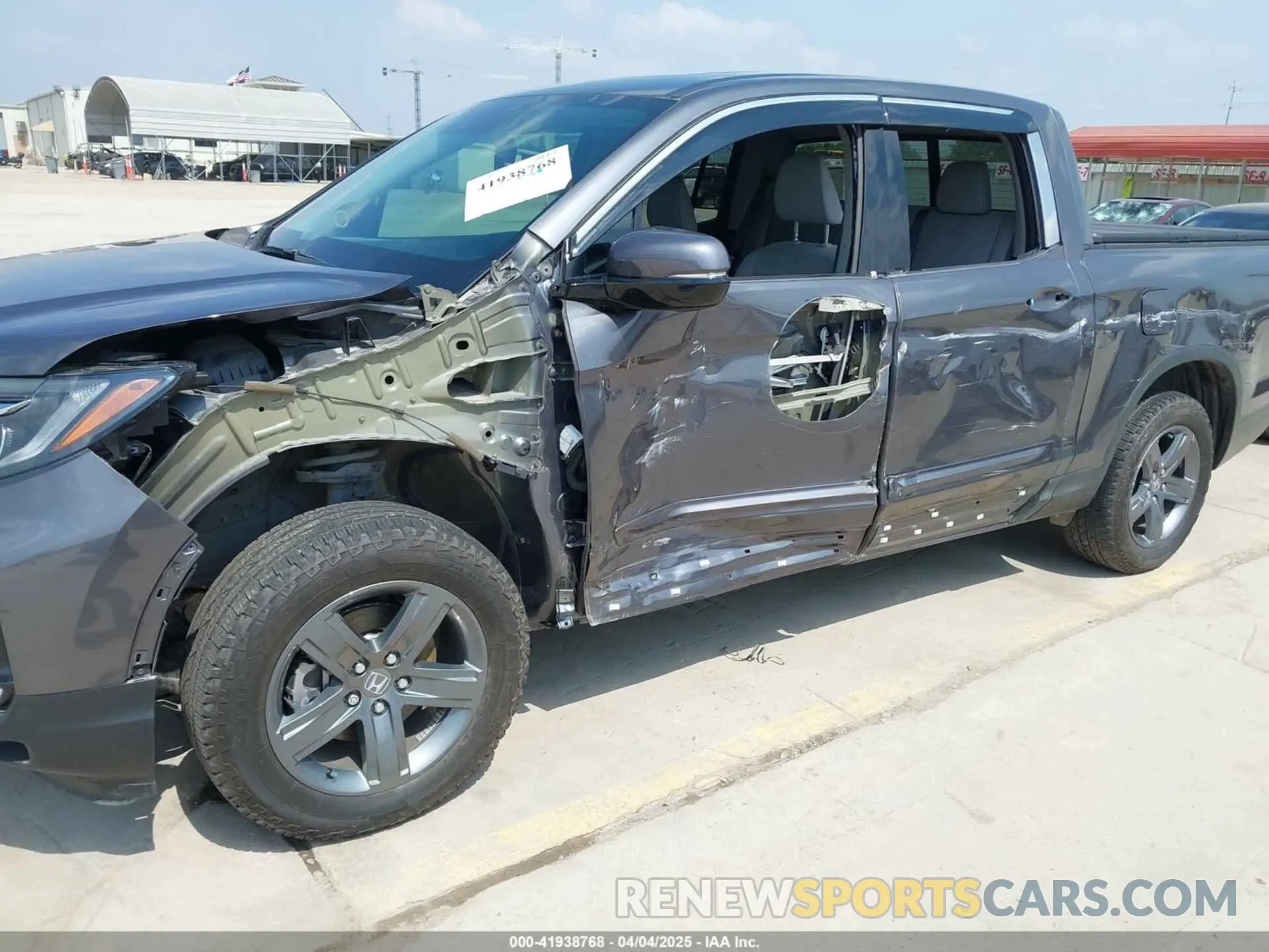 6 fotografías del automóvil dañado 5FPYK3F74PB010763 HONDA RIDGELINE 2023