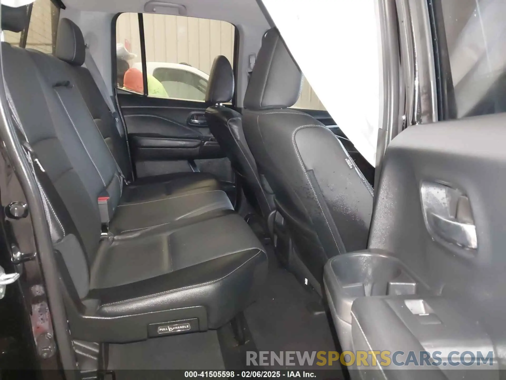 8 fotografías del automóvil dañado 5FPYK3F74PB014392 HONDA RIDGELINE 2023