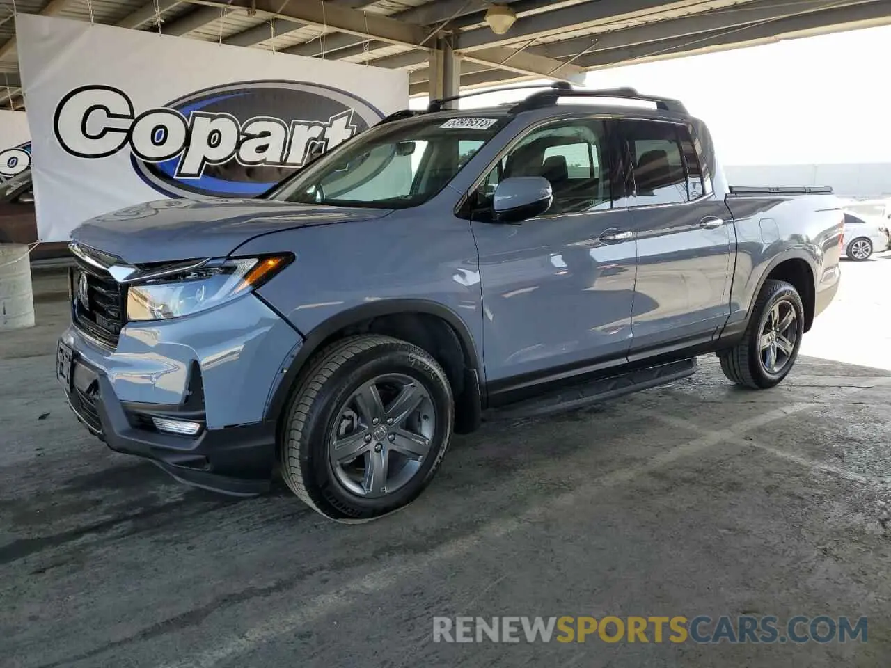 1 fotografías del automóvil dañado 5FPYK3F74PB043228 HONDA RIDGELINE 2023