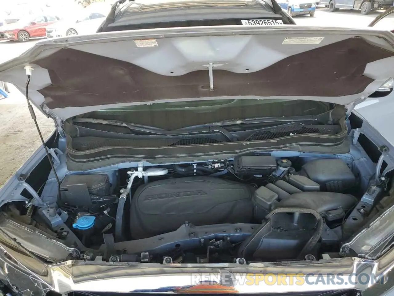 11 fotografías del automóvil dañado 5FPYK3F74PB043228 HONDA RIDGELINE 2023