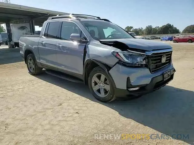 13 fotografías del automóvil dañado 5FPYK3F74PB043228 HONDA RIDGELINE 2023