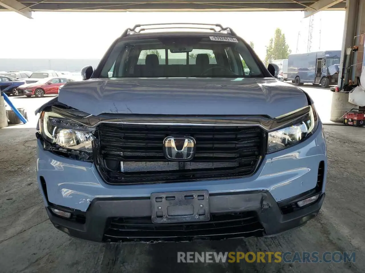 5 fotografías del automóvil dañado 5FPYK3F74PB043228 HONDA RIDGELINE 2023