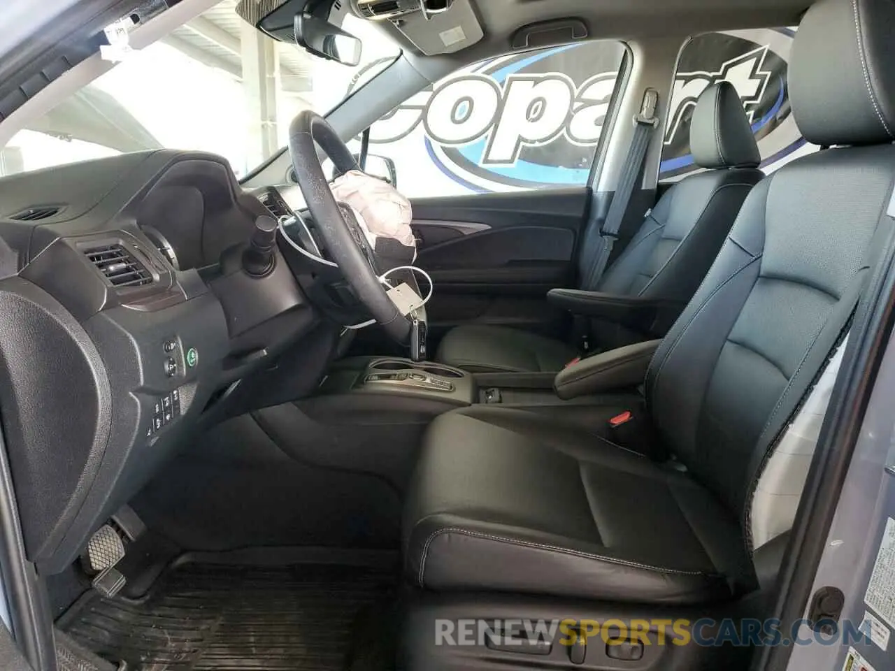 7 fotografías del automóvil dañado 5FPYK3F74PB043228 HONDA RIDGELINE 2023