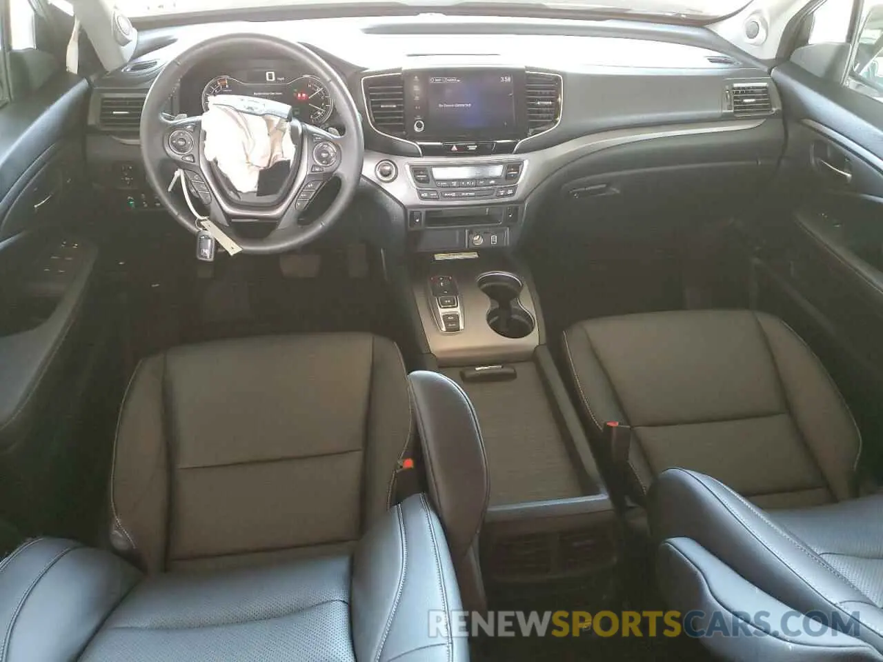 8 fotografías del automóvil dañado 5FPYK3F74PB043228 HONDA RIDGELINE 2023