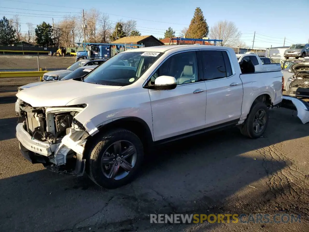 1 fotografías del automóvil dañado 5FPYK3F74PB058523 HONDA RIDGELINE 2023