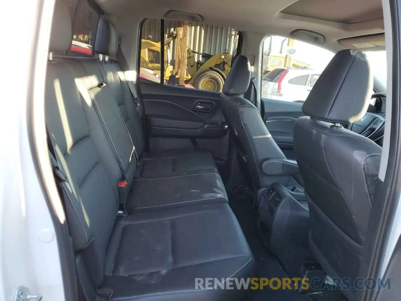10 fotografías del automóvil dañado 5FPYK3F74PB058523 HONDA RIDGELINE 2023