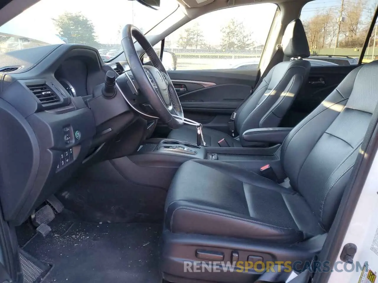 7 fotografías del automóvil dañado 5FPYK3F74PB058523 HONDA RIDGELINE 2023