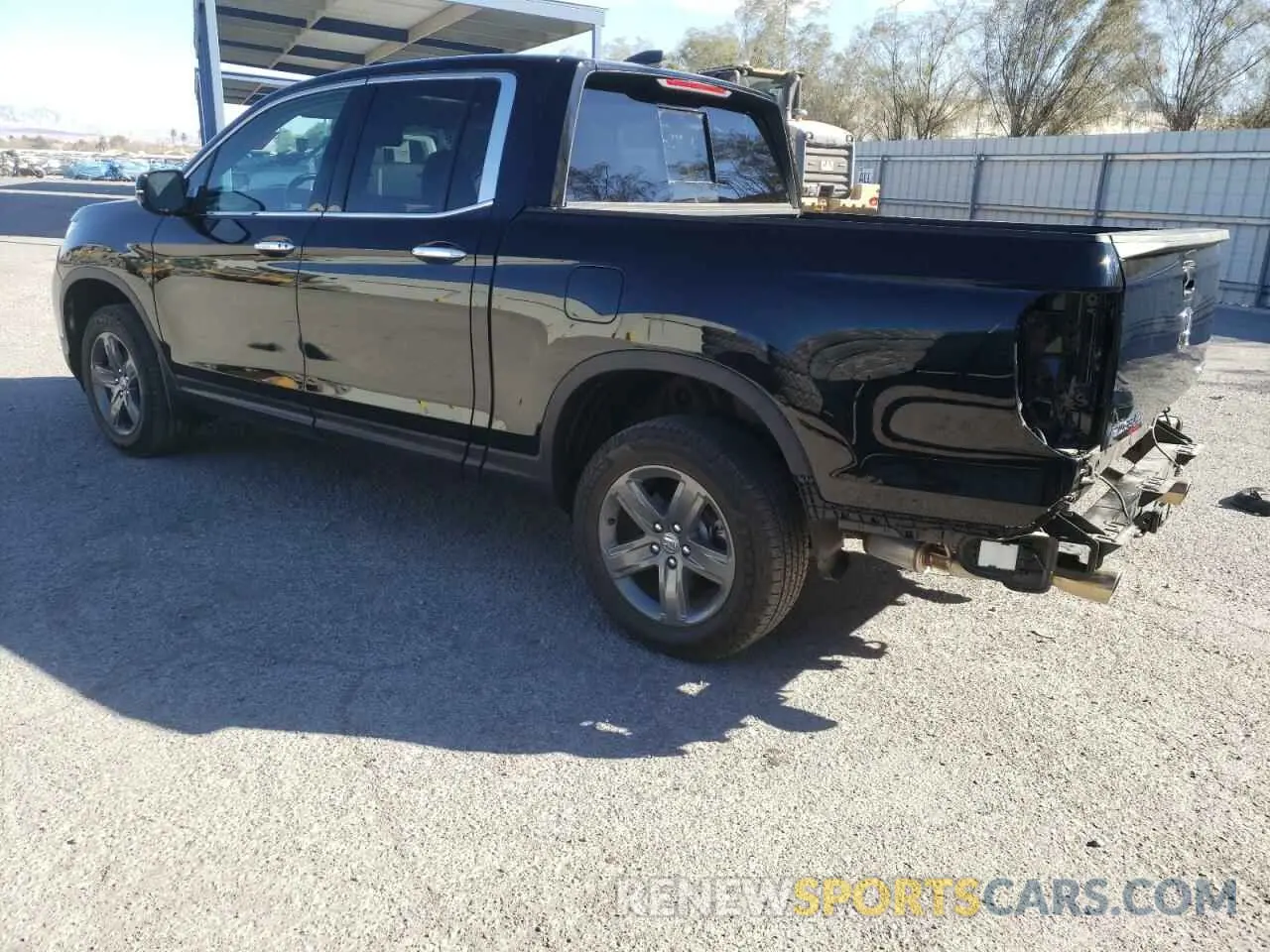2 fotografías del automóvil dañado 5FPYK3F75PB044789 HONDA RIDGELINE 2023