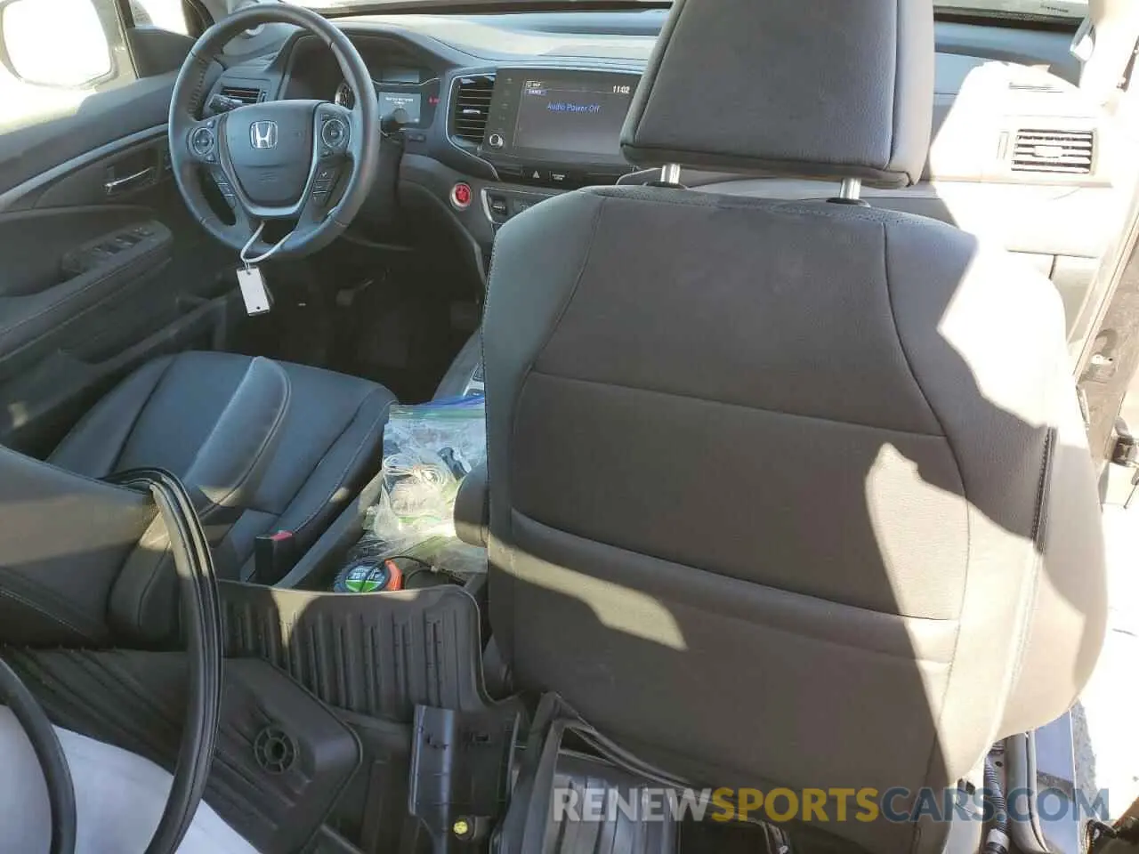 8 fotografías del automóvil dañado 5FPYK3F75PB044789 HONDA RIDGELINE 2023