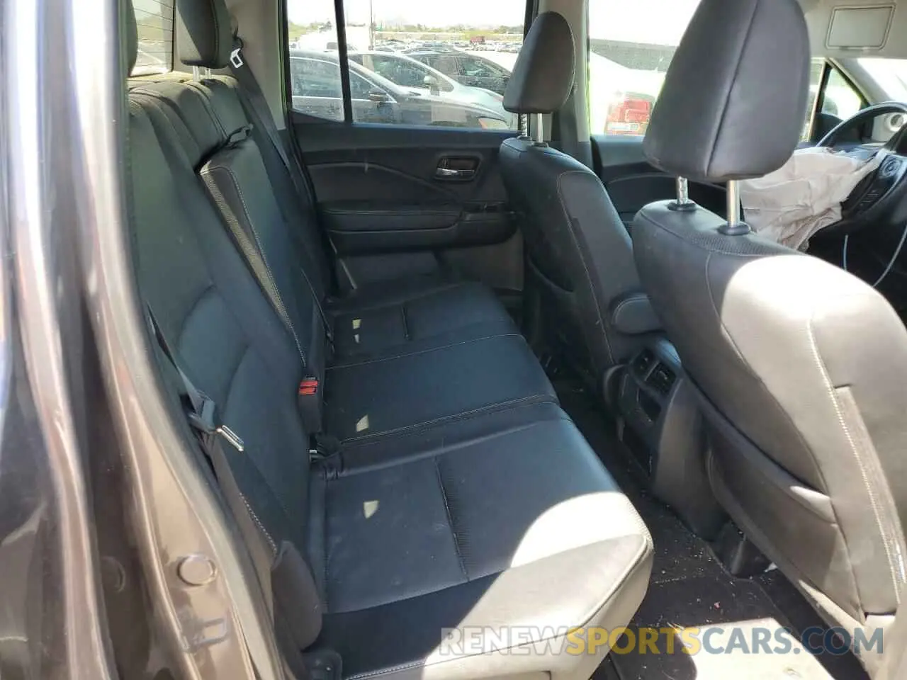 10 fotografías del automóvil dañado 5FPYK3F76PB003345 HONDA RIDGELINE 2023