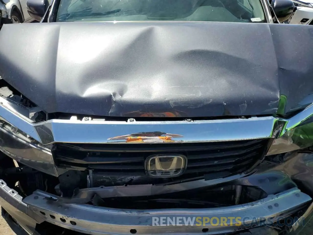 12 fotografías del automóvil dañado 5FPYK3F76PB003345 HONDA RIDGELINE 2023