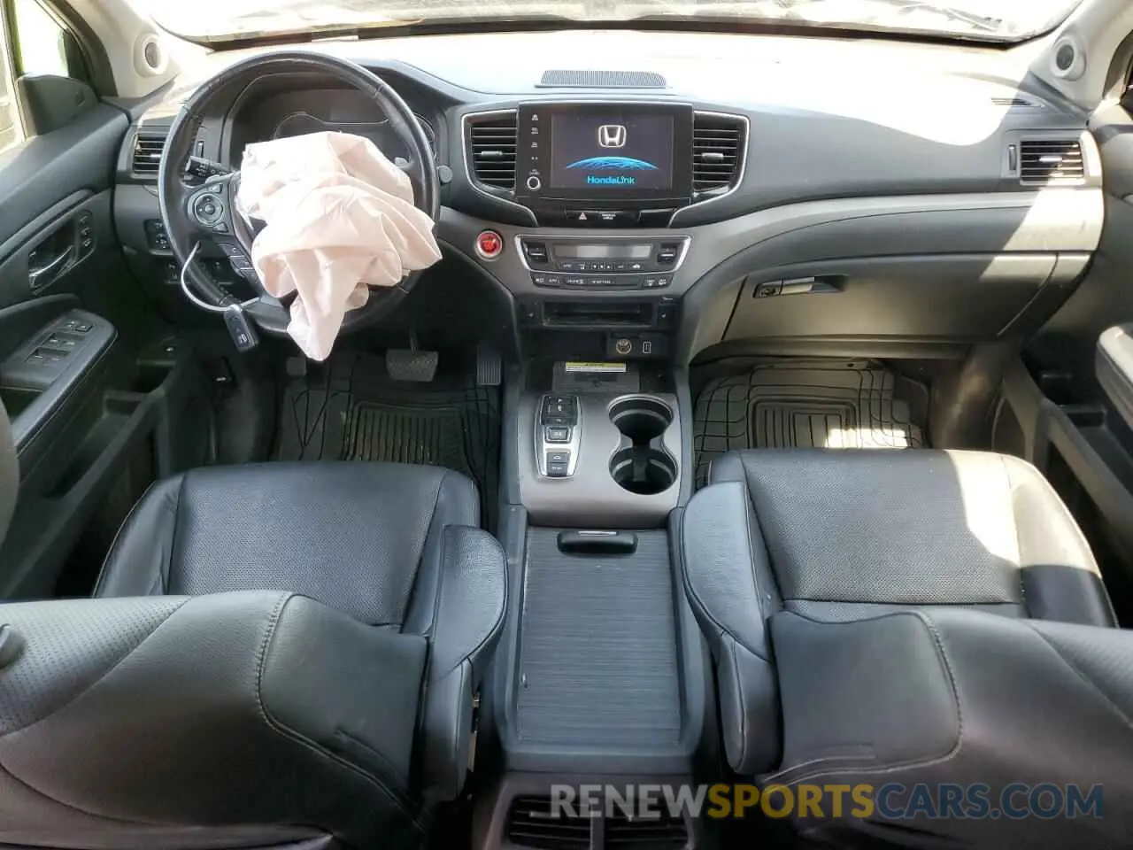 8 fotografías del automóvil dañado 5FPYK3F76PB003345 HONDA RIDGELINE 2023