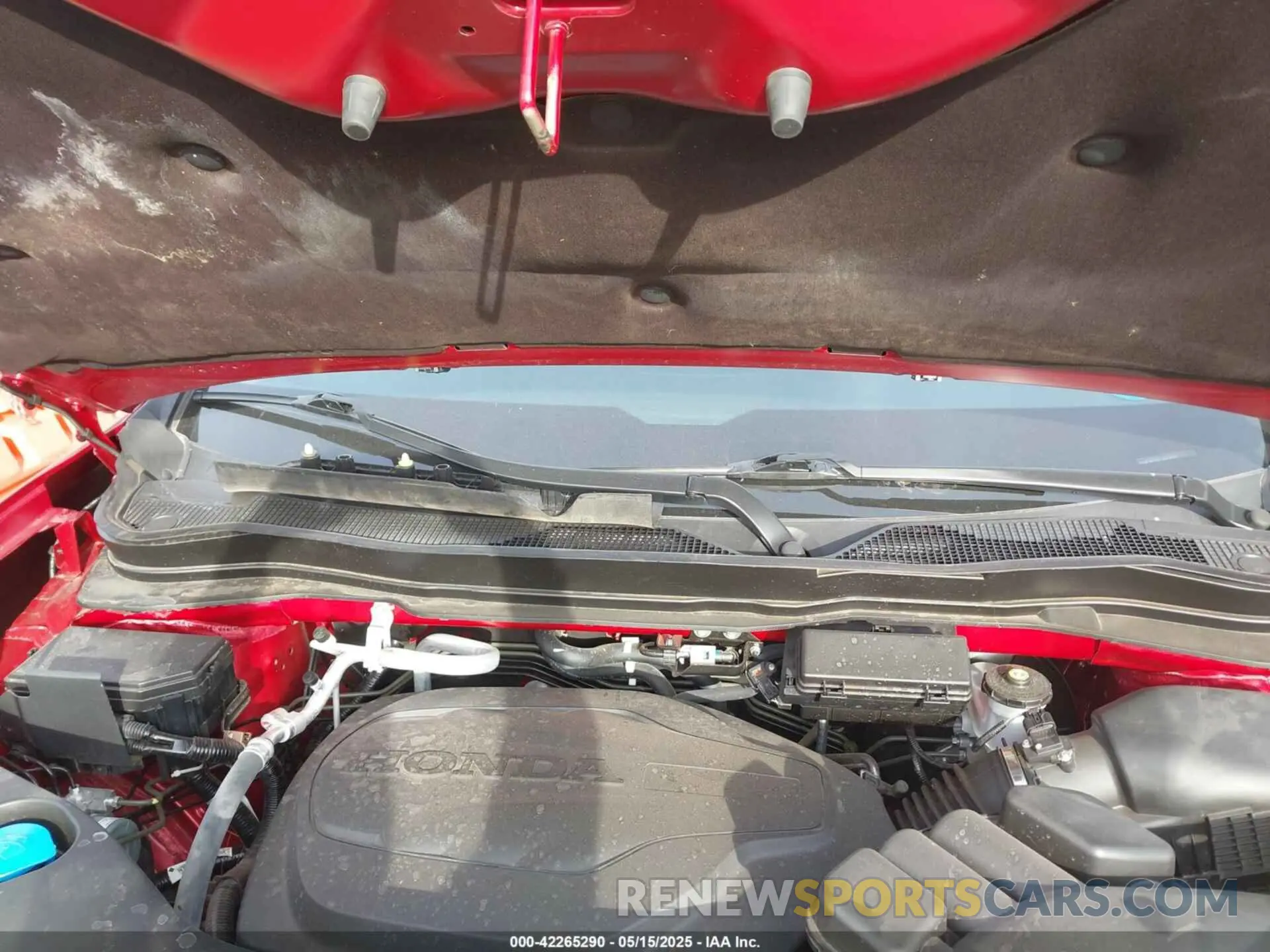 10 fotografías del automóvil dañado 5FPYK3F76PB013258 HONDA RIDGELINE 2023