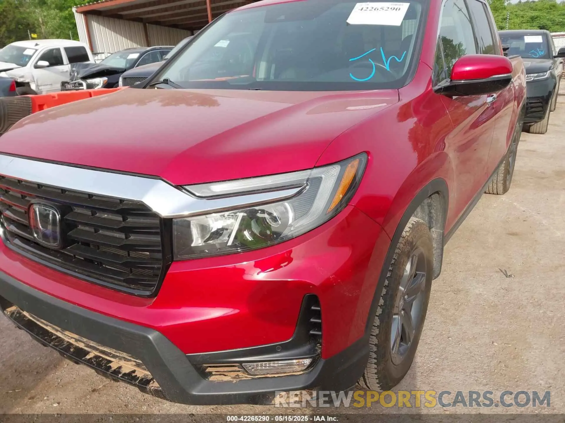 12 fotografías del automóvil dañado 5FPYK3F76PB013258 HONDA RIDGELINE 2023