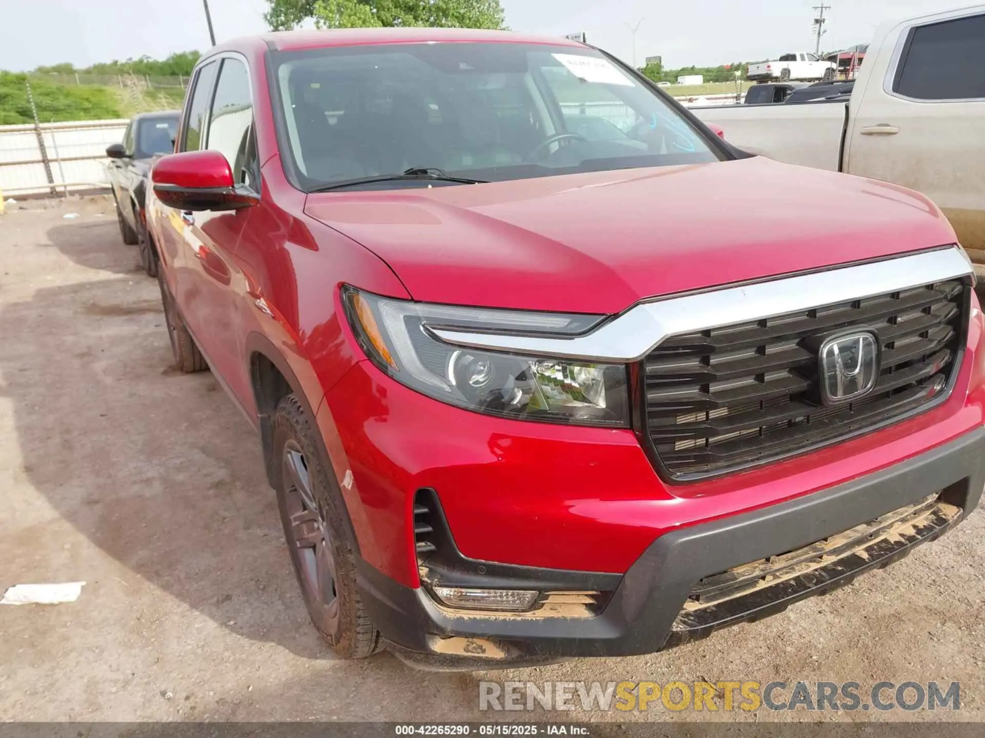 13 fotografías del automóvil dañado 5FPYK3F76PB013258 HONDA RIDGELINE 2023