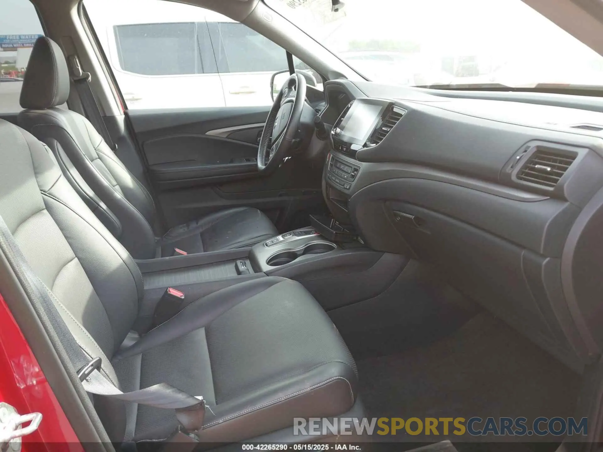 5 fotografías del automóvil dañado 5FPYK3F76PB013258 HONDA RIDGELINE 2023