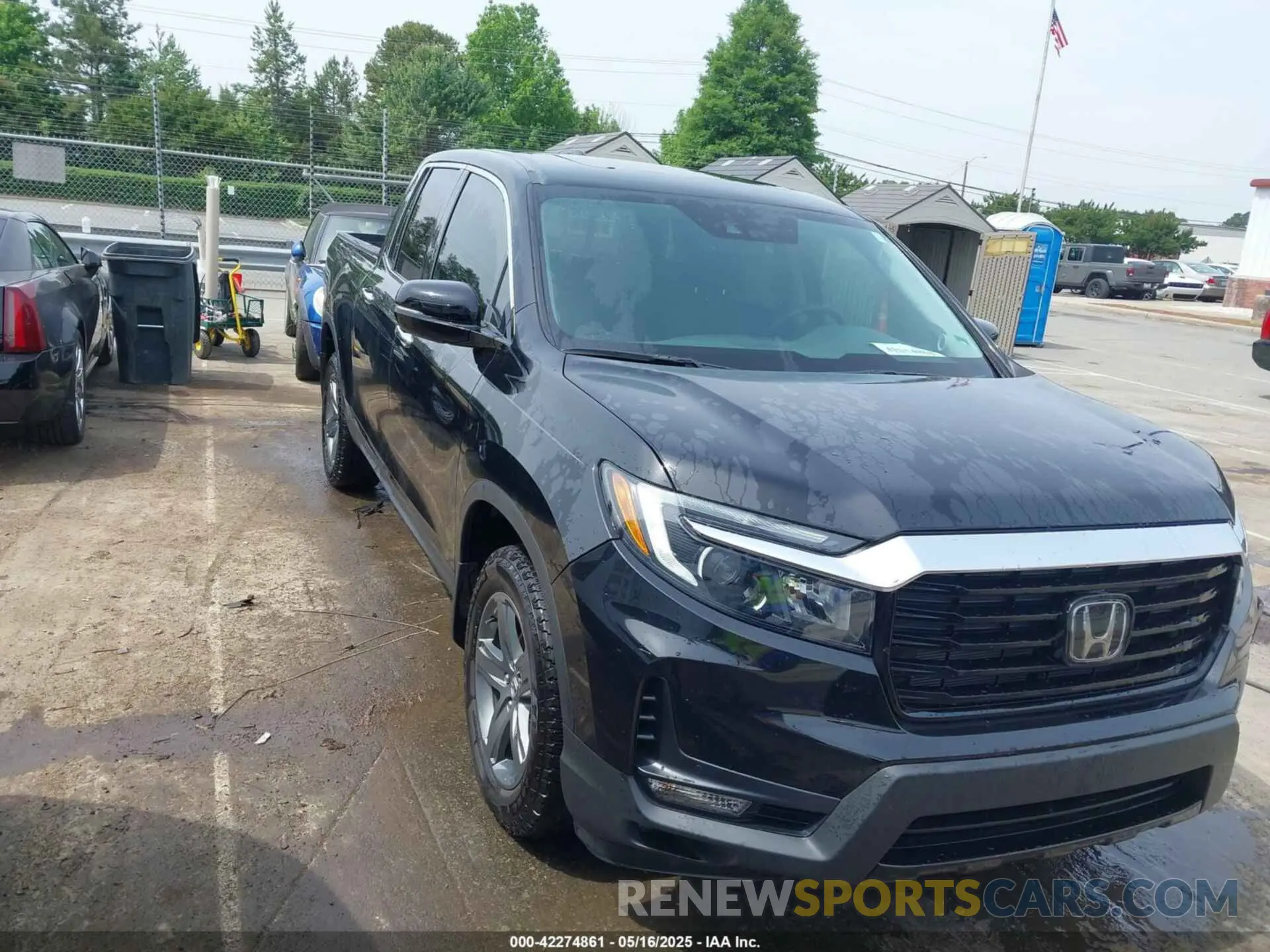 1 fotografías del automóvil dañado 5FPYK3F76PB042100 HONDA RIDGELINE 2023