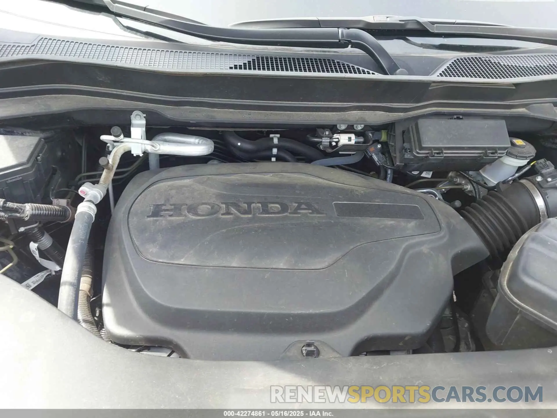 10 fotografías del automóvil dañado 5FPYK3F76PB042100 HONDA RIDGELINE 2023