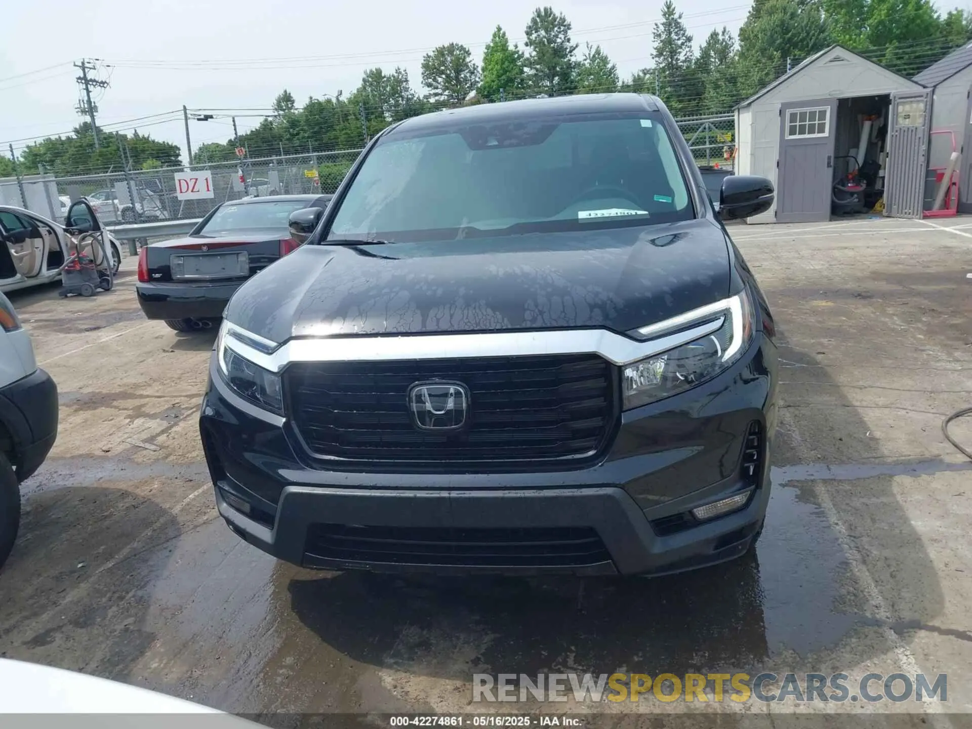 12 fotografías del automóvil dañado 5FPYK3F76PB042100 HONDA RIDGELINE 2023