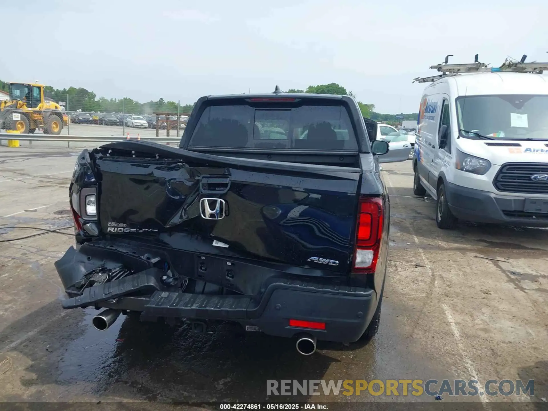 16 fotografías del automóvil dañado 5FPYK3F76PB042100 HONDA RIDGELINE 2023