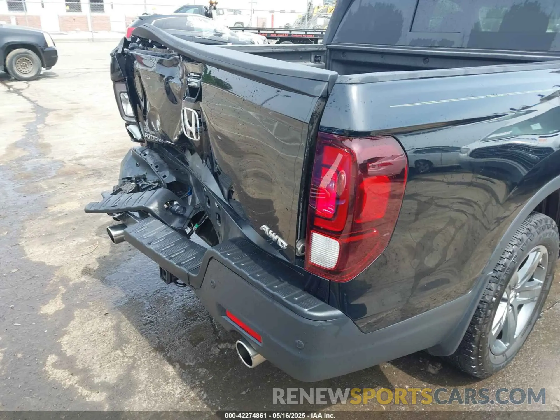 17 fotografías del automóvil dañado 5FPYK3F76PB042100 HONDA RIDGELINE 2023