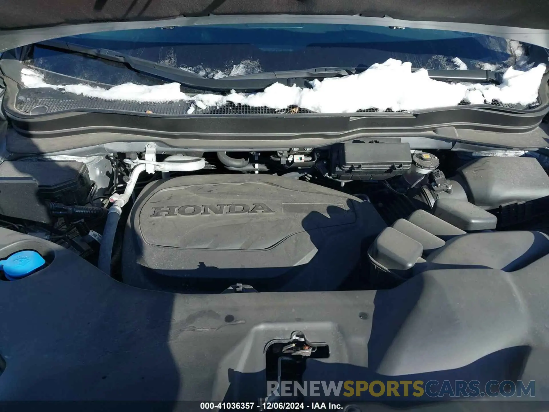 10 fotografías del automóvil dañado 5FPYK3F76PB053095 HONDA RIDGELINE 2023