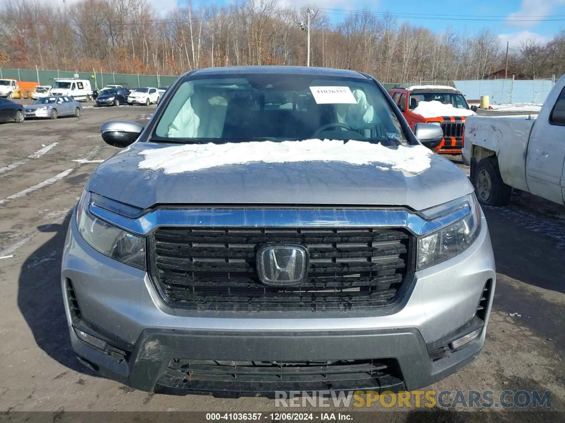 12 fotografías del automóvil dañado 5FPYK3F76PB053095 HONDA RIDGELINE 2023